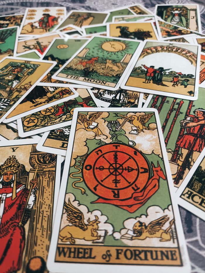 Tarot Kartenlegen
