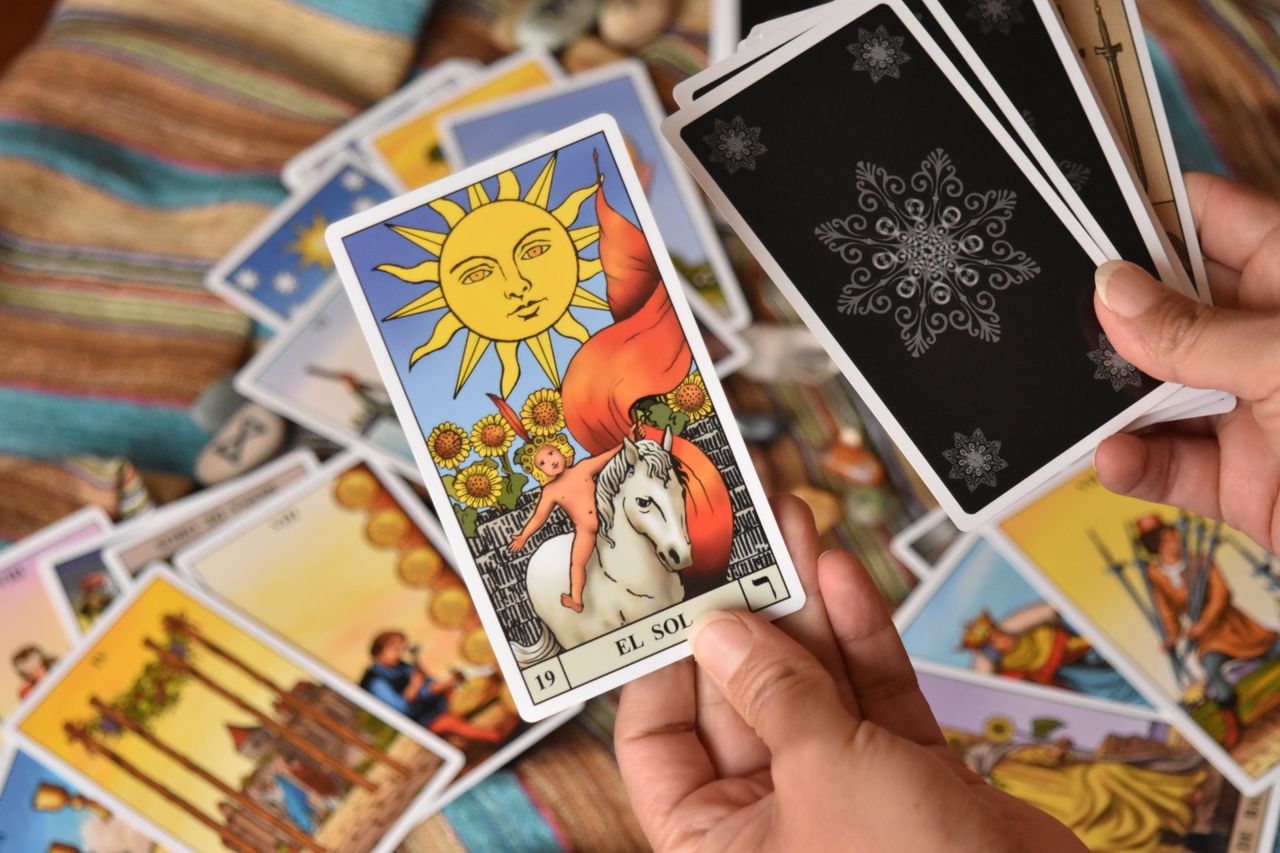 Tarot Kartenlegen