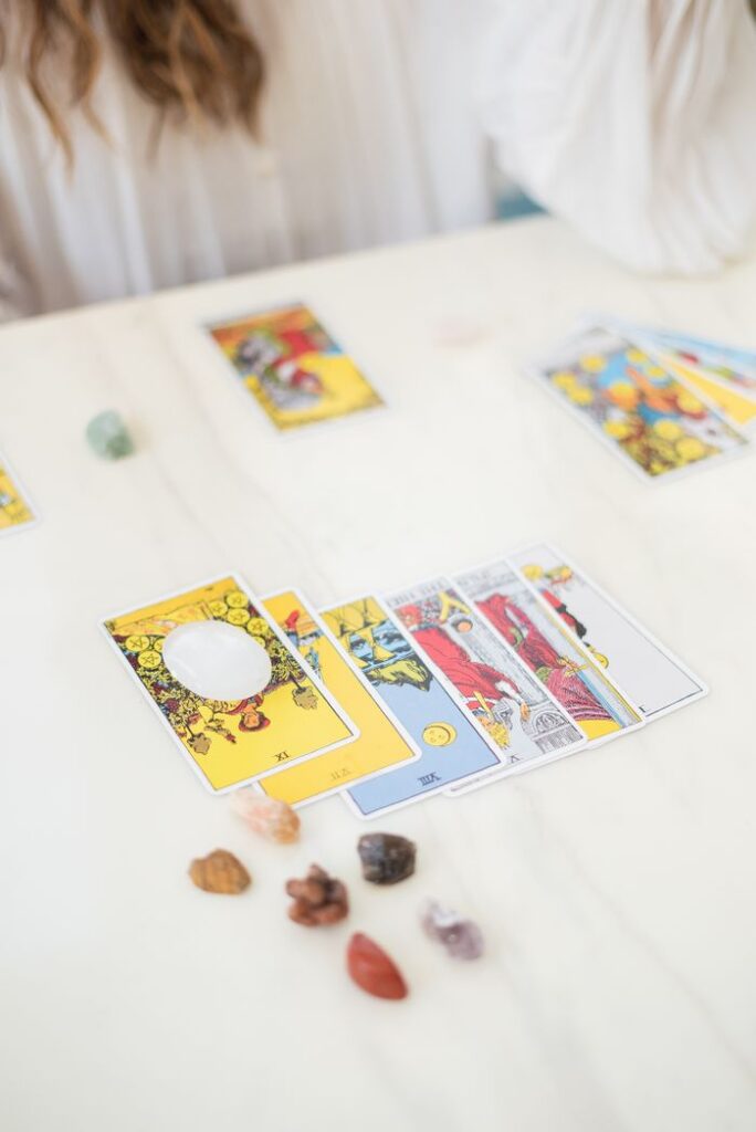 Tarot Kartenlegen